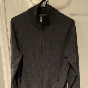 Banana Republic Full Zip Sweater